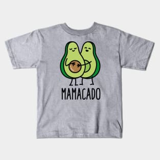 Mamacado pregnant mothers avocado pregnancy gift Kids T-Shirt